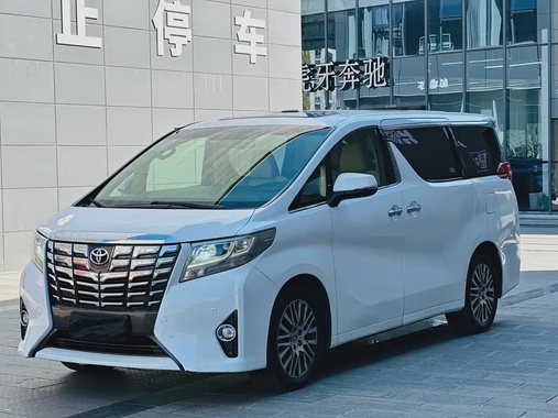 Toyota Alphard 2016