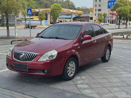 Buick Excelle 2014