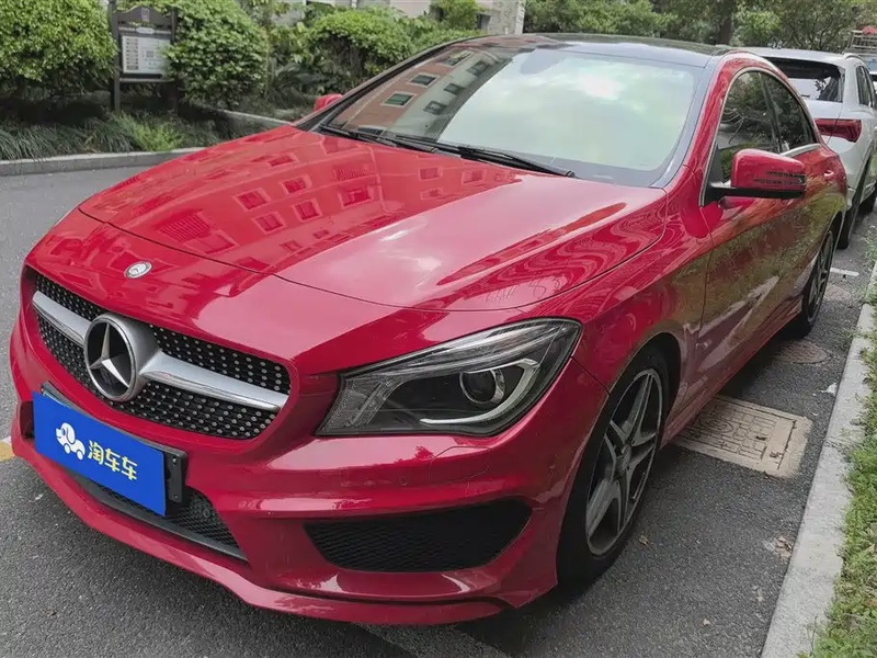 Mercedes-Benz CLA-Class