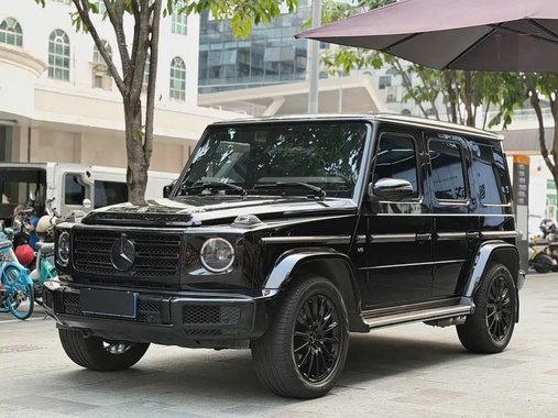 Mercedes-Benz G-Class 2020