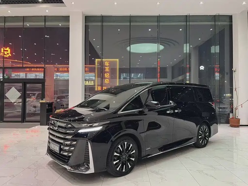 Toyota Vellfire 2024