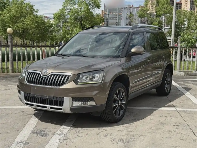 Skoda Yeti