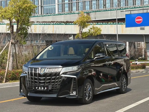 Toyota Alphard 2022