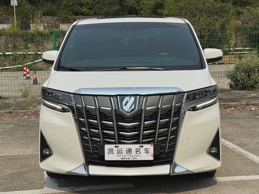 Toyota Alphard 2023
