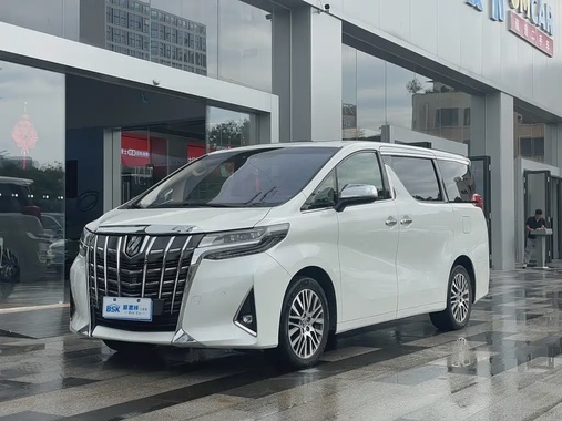 Toyota Alphard 2018