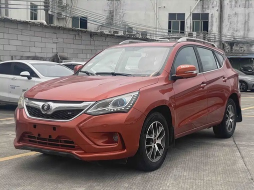 BYD Song 2016