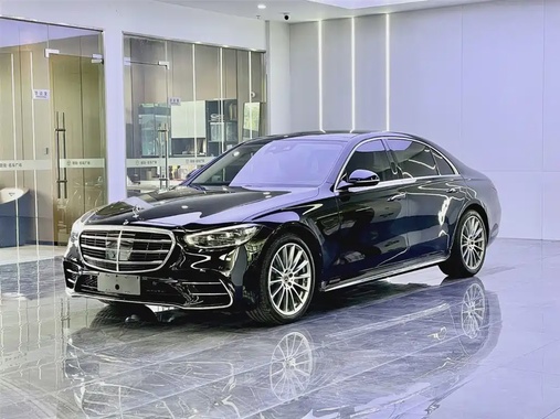 Mercedes-Benz S-Class 2023