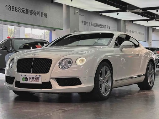 Bentley Continental 2013