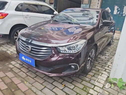 GAC GA6 2017