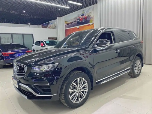 Geely Boyue 2021