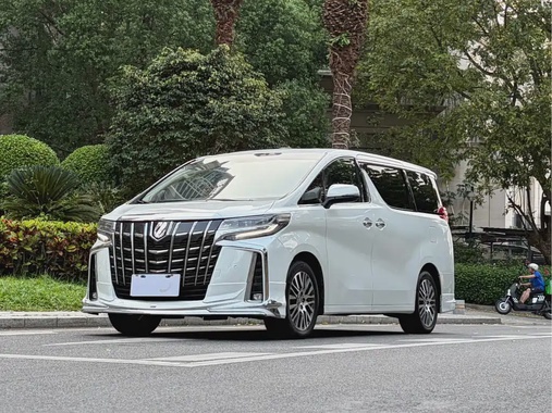 Toyota Alphard 2018