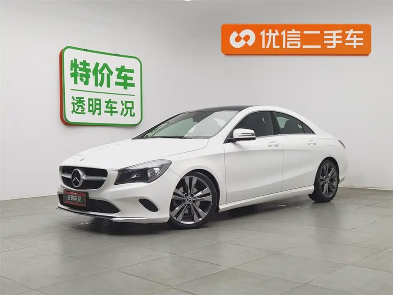 Mercedes-Benz CLA-Class