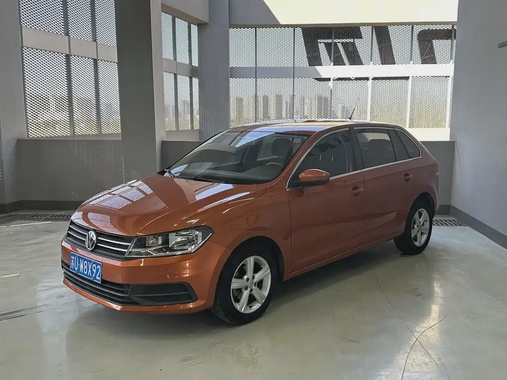 Volkswagen Santana 2016