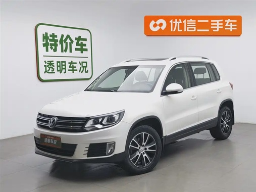 Volkswagen Tiguan 2014