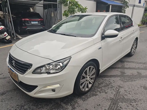 Peugeot 408 2016