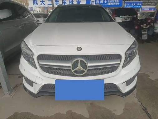 Mercedes-Benz GLA-Class 2016