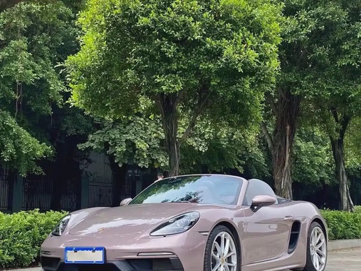 Porsche 718 2022