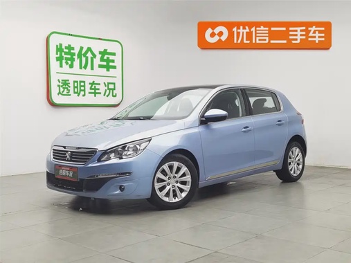Peugeot 308 2017