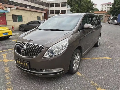 Buick GL8 2014