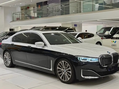 BMW 7 Series 2021