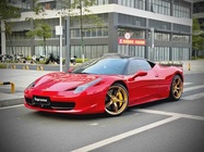Ferrari 458 2012