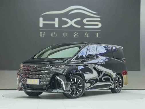 Toyota Alphard 2024