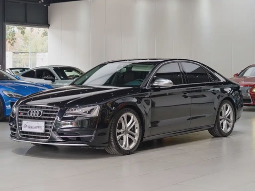 Audi S8 2014