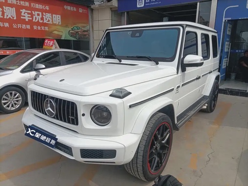 Mercedes-Benz G-Class 2021
