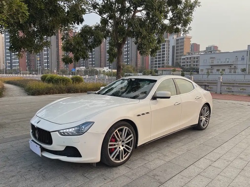Maserati Ghibli 2014