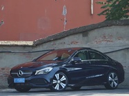 Mercedes-Benz CLA-Class 2017