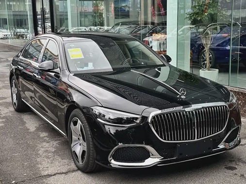 Mercedes-Benz S-Class 2026