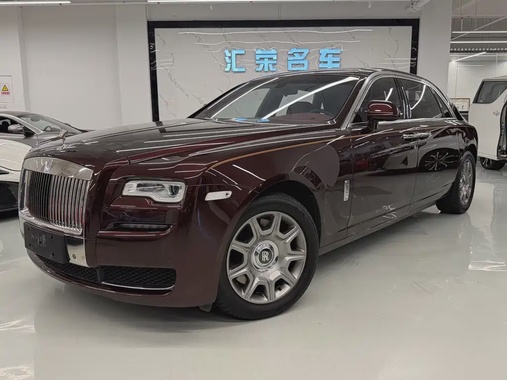 Rolls-Royce Ghost 2018
