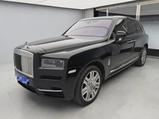 Rolls-Royce Cullinan 2019