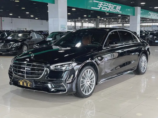 Mercedes-Benz S-Class 2022
