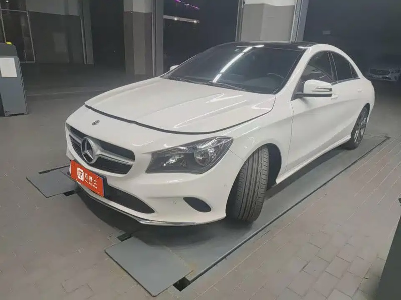 Mercedes-Benz CLA-Class