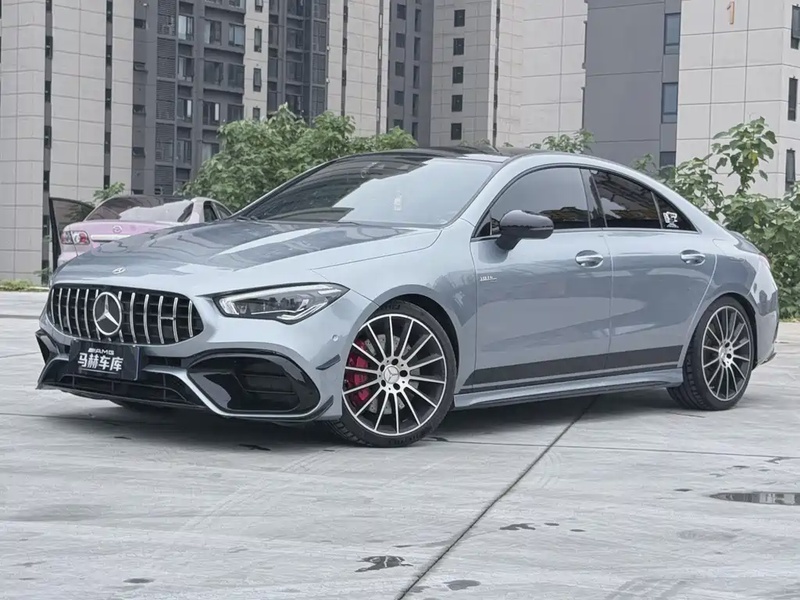 Mercedes-Benz CLA-Class