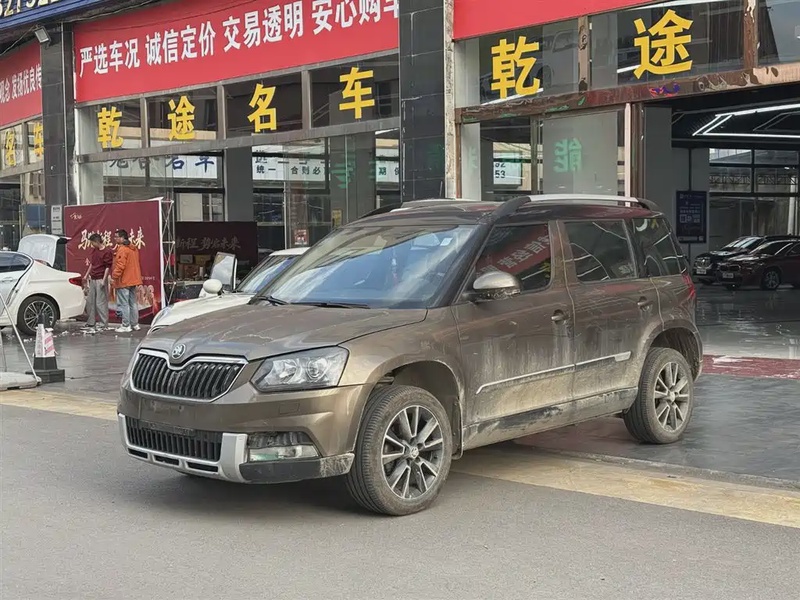 Skoda Yeti