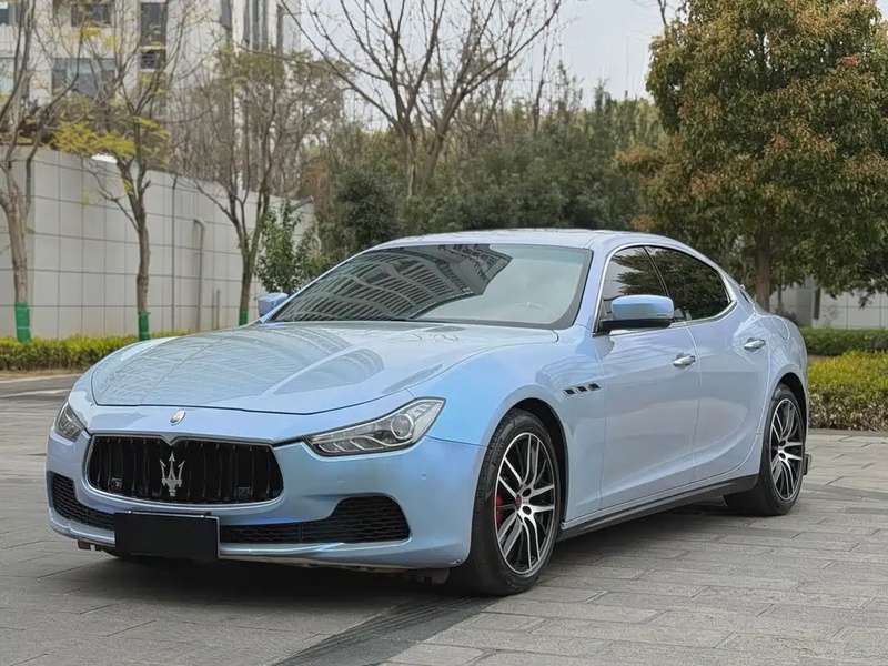 Maserati Ghibli