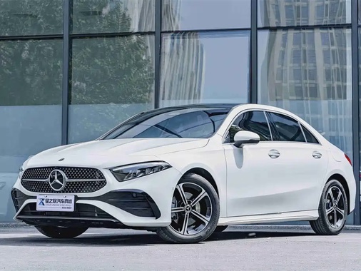 Mercedes-Benz A-Class 2026