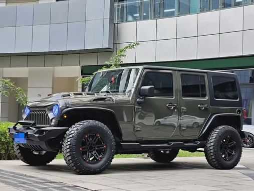 Jeep Wrangler 2015