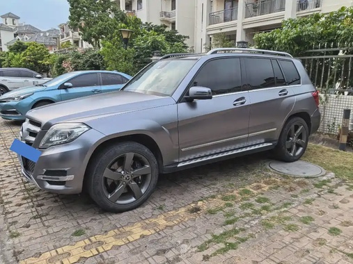 Mercedes-Benz GLK-Class 2013