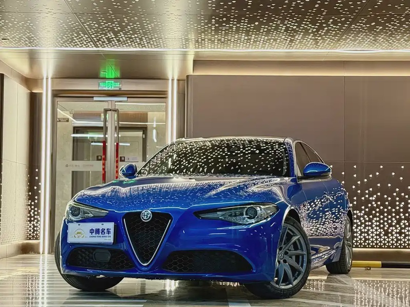 Alfa Romeo Giulia
