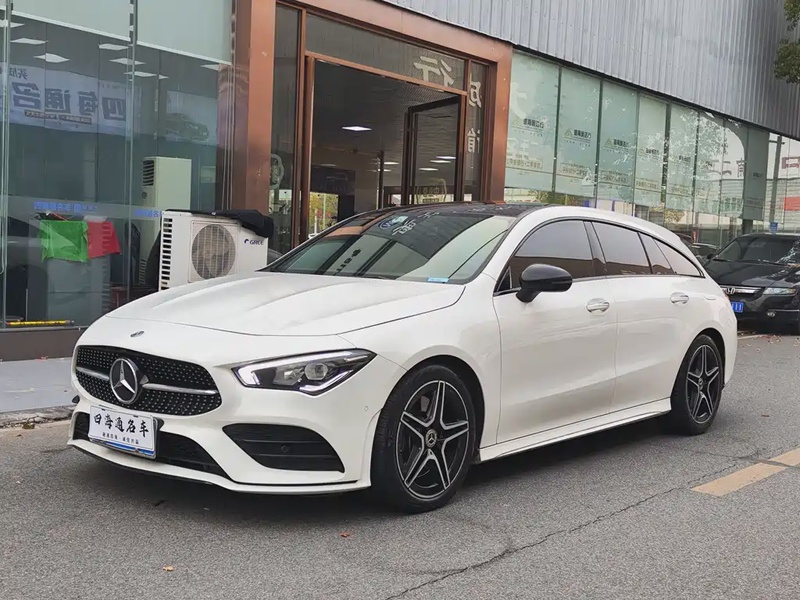 Mercedes-Benz CLA-Class