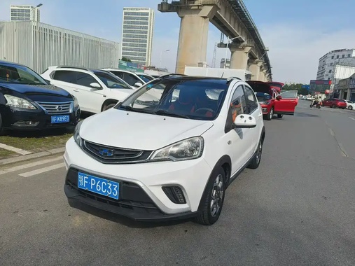 Geely X1 2017