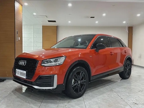 Audi Q2 e-tron 2021