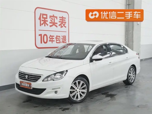 Peugeot 408 2016