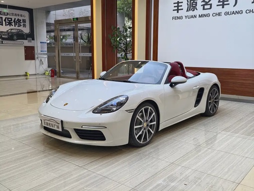 Porsche 718 2022