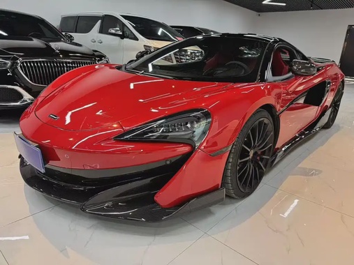 McLaren 570 2018