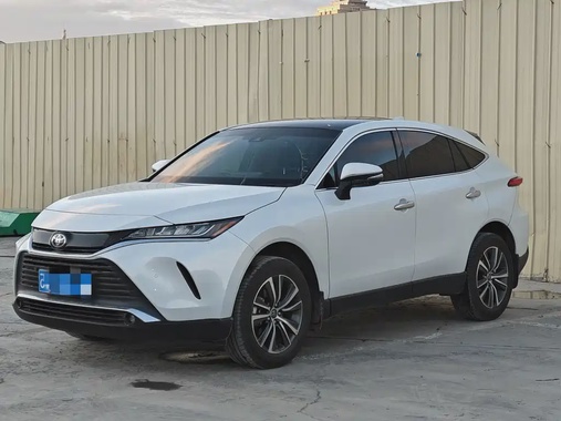 Toyota Harrier 2024