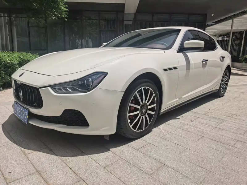 Maserati Ghibli